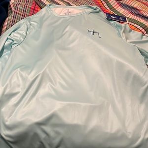 BRAND NEW GUY HARVEY moisture wicking and UPF 30 long sleeved shirt